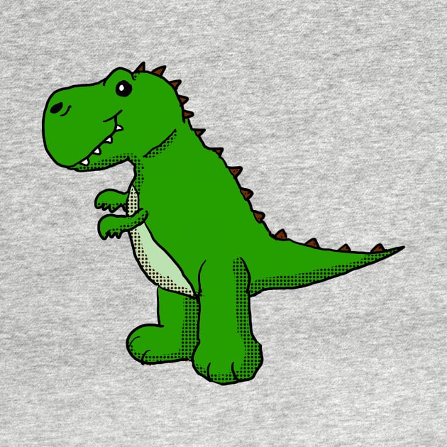 Funny T-Rex by Eric03091978